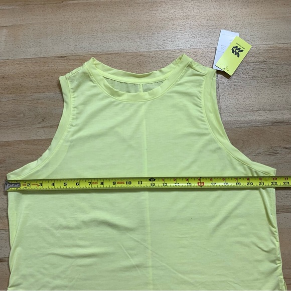 All in Motion Yellow Tank Tops for Women Size XL - Picture 5 of 5